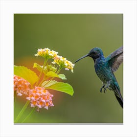 Hummingbird Canvas Print