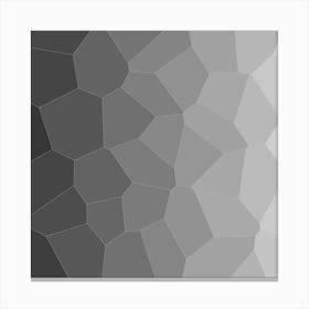 Abstract Polygons Canvas Print