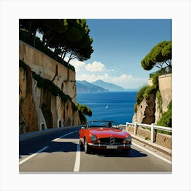 Default Amalfi Coast Drive Xv Art 1 Canvas Print