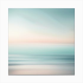 Abstract Seascape 4 Canvas Print