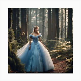 Cinderella 1 Canvas Print