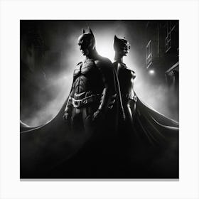 Vigilant Guardian Canvas Print