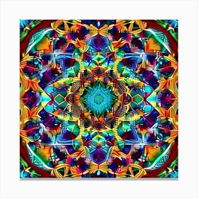 Mandala 31 Canvas Print