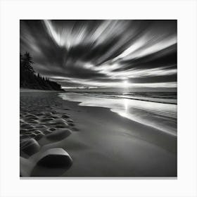 Black And White Photography 13 Canvas Print