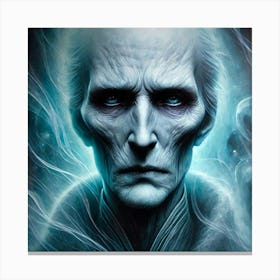 General Sorrow Canvas Print