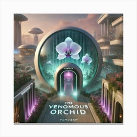 An Exclusive And Hidden Location For The Venomous Canvas Print