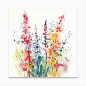 Wildflowers 7 Canvas Print