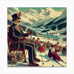 Switzerland Canvas Print