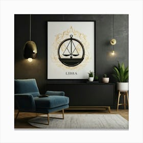 Libra Canvas Print