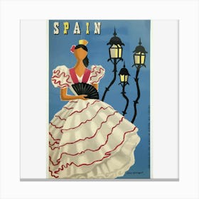 Spain Canvas Print