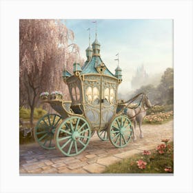 Cinderella Carriage 5 Art Print Canvas Print