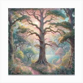 Tree Of Life 1 Canvas Print