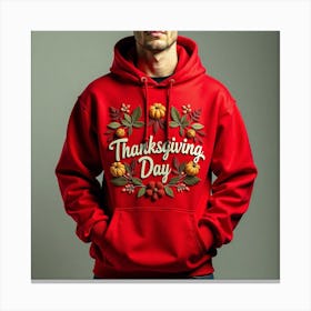 Thanksgiving Day 1 Canvas Print