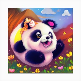 Panda Bear 2 Canvas Print