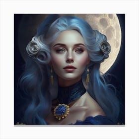 Moonlight Canvas Print