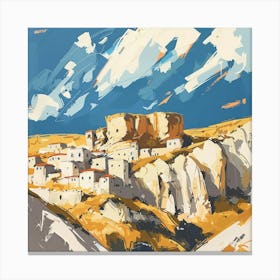 Village Of Cappadocia Canvas Print