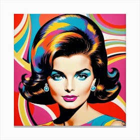 Jackie1 Canvas Print