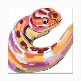 Corn Snake 01 Canvas Print