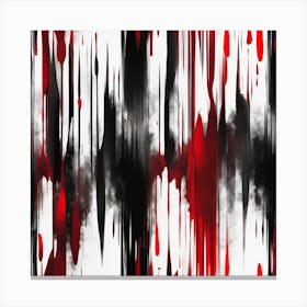 Blood Dripping Canvas Print