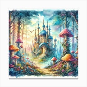 Fairytale Forest Canvas Print