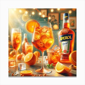 Apero 1 Canvas Print