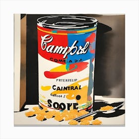 Art Soup Canvas Print