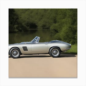 Ferrari Scuderia Canvas Print