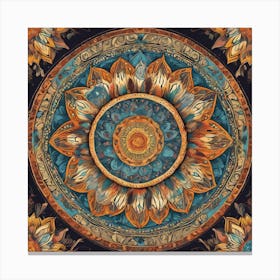 Mandala 49 Canvas Print