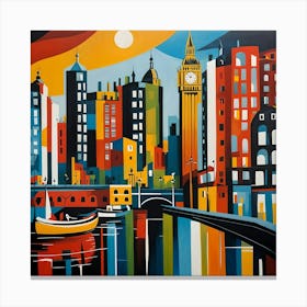 Big Ben 3 Canvas Print