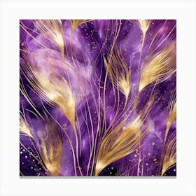 Golden Wheat Canvas Print