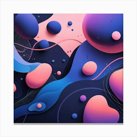 Abstract Art 25 Canvas Print