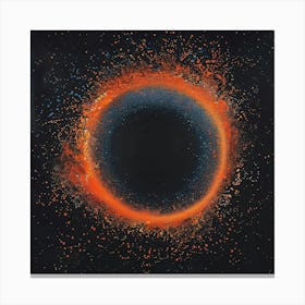 'Circle Of Fire' 1 Canvas Print