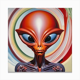 Alien 23 Canvas Print