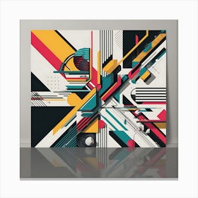 Leonardo Phoenix Create A Cuttingedge Modern Art Design That D 1 Canvas Print