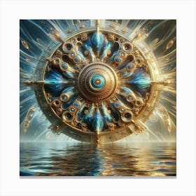 Psychedelic Art 23 Canvas Print