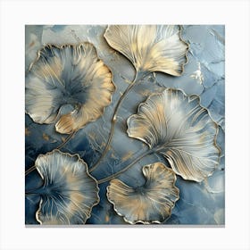 Ginkgo Leaves 26 Canvas Print