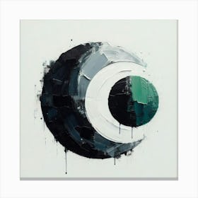 'Circle' Canvas Print