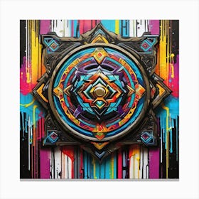 'World Of Warcraft' Canvas Print