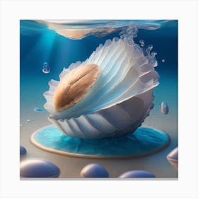 Sea Shell Canvas Print