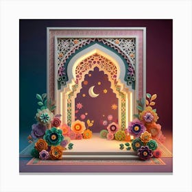 Islamic Ramadan 11 Canvas Print