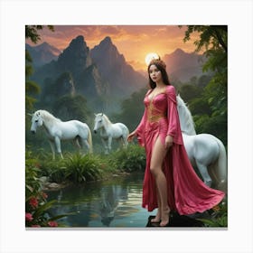 Fairytale Canvas Print