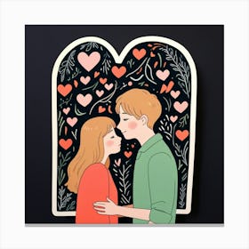 Valentine'S Day 1 Canvas Print