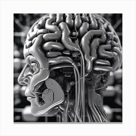 Human Brain 18 Canvas Print
