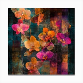 Orchids 16 Canvas Print