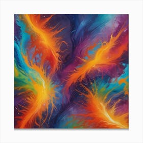 Angel Wings Canvas Print