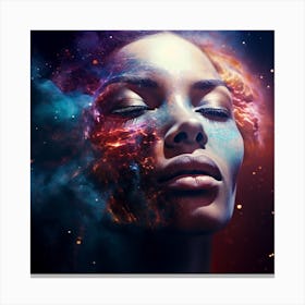 Nebula Canvas Print