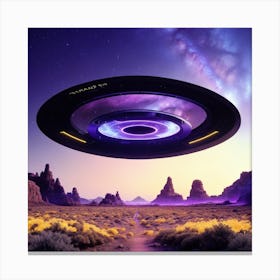 Absolute Reality V16 Titanium Large Massive In The Middle Of T 0 Canvas Print