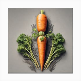 Carrots 48 Canvas Print