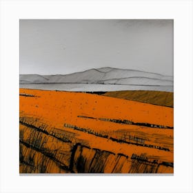 Landscape no.2 2023 Canvas Print