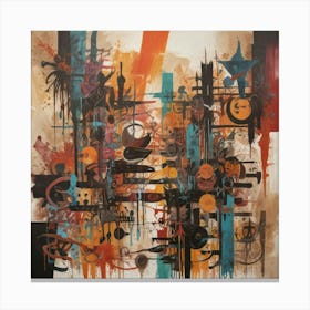 'The City' Canvas Print